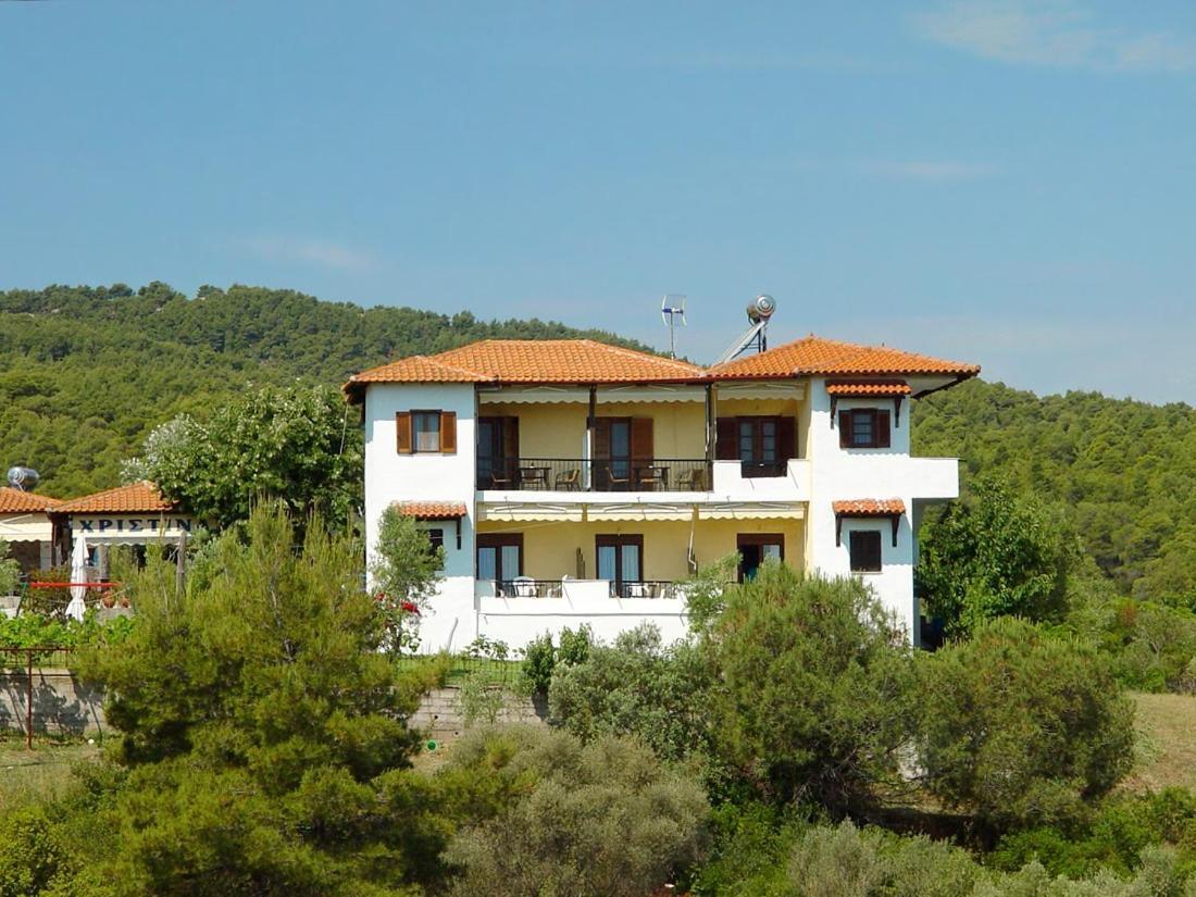 House Christina Apartman Vurvurú Kültér fotó